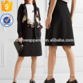 Wool and Silk-blend Skirt Manufacture Wholesale Fashion Women Apparel (TA3037S)